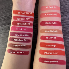 CHARMACY Waterproof Velvet Lipstick