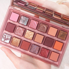 18 Colors Pomegranate seeds Eyeshadow