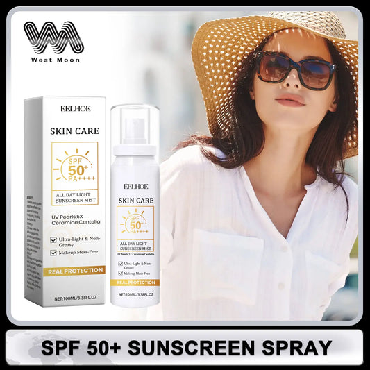 Sunscreen Spray Spf50+ Anti UV Prevent Sunburn