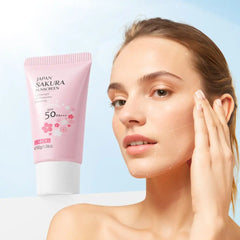 Sun Cream SPF50 Sakura Face & Body Sunscreen