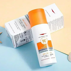 Original Facial Sunscreen SPF 50+ Refreshing Oil Control Sunscreen Effectively Isolates UV Rays Sunscreen Gel Body Sunscreen