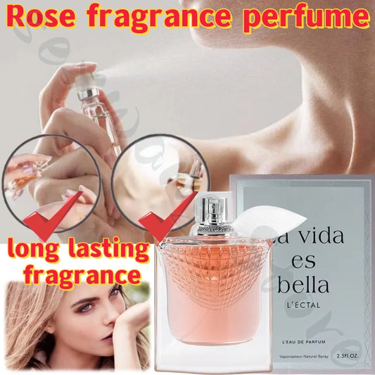 Women Perfume True Love Rose Fragrance