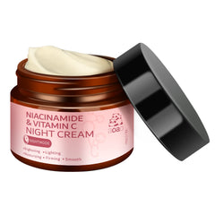 Moisturizing Night Cream Enriched