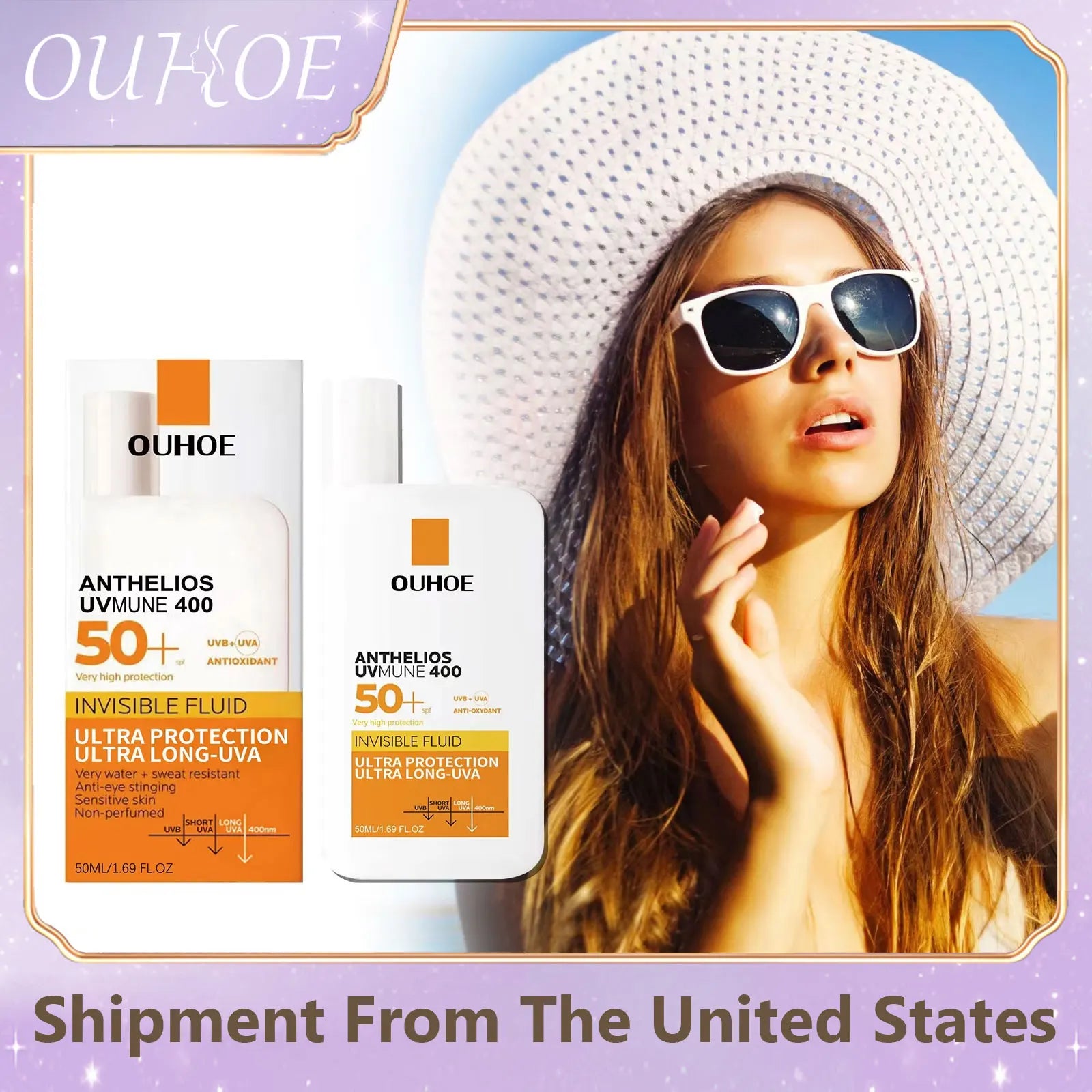 OUHOE Centella Sunscreen