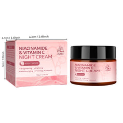 Moisturizing Night Cream Enriched