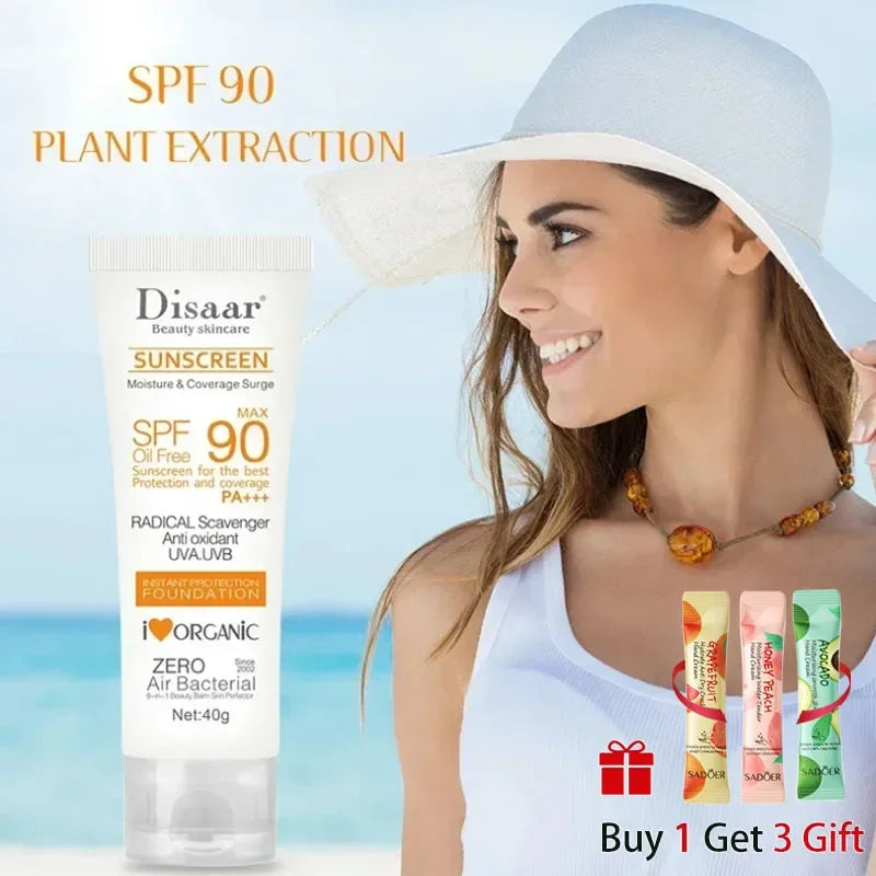 SPF90+ UV Protection Sun Screen Lsolation