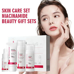 Skin Care Set Serum Rejuvenating Cream