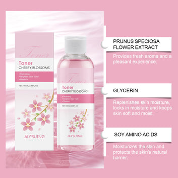 Sakura Face Toner Deep Hydrating Moisturizing Oil