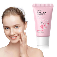 Sun Cream SPF50 Sakura Face & Body Sunscreen