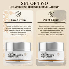 Retinol Cream for Face Day and Night Face Lotion