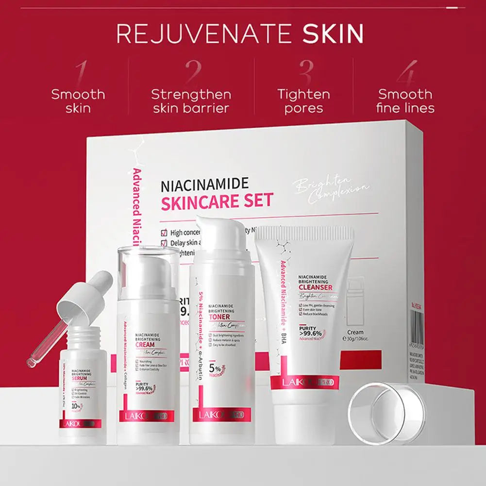 Skin Care Set Serum Rejuvenating Cream